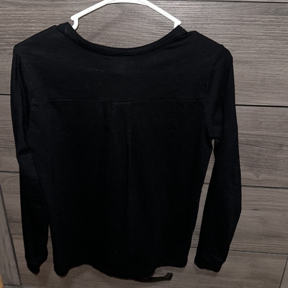 Cute Style & Co basic black top❤️ - Picture 3 of 4